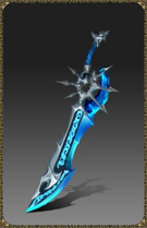 Excellent Blue Eye Short Sword